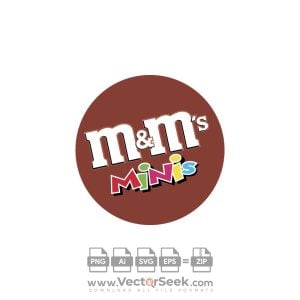 M&m's Minis Logo Vector