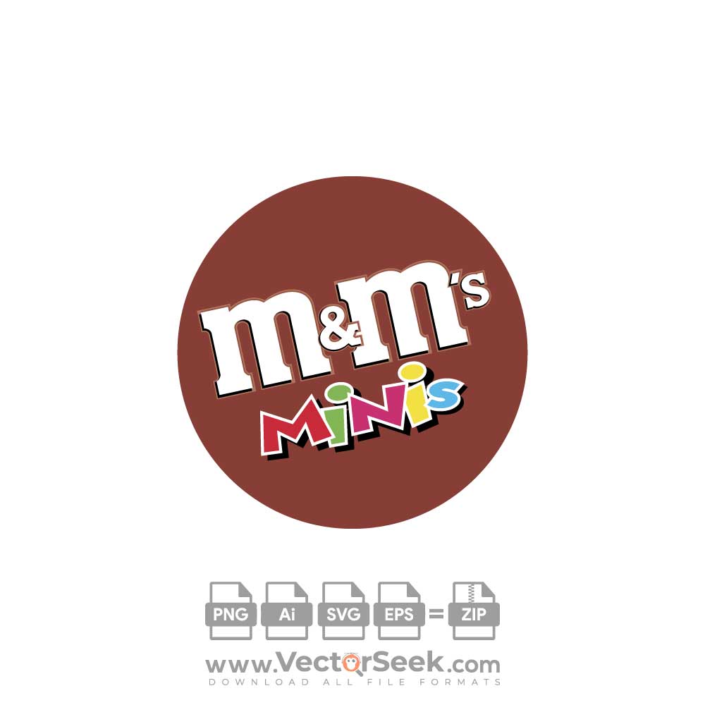 m&m minis logo