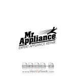 Mr Appliance Logo Vector