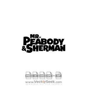 Mr Peabody And Sherman Logo Vector