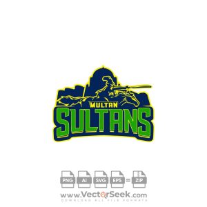 Multan Sultans Logo Vector