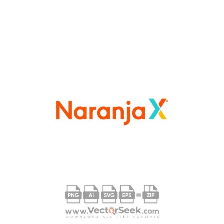 Naranja X Logo Vector