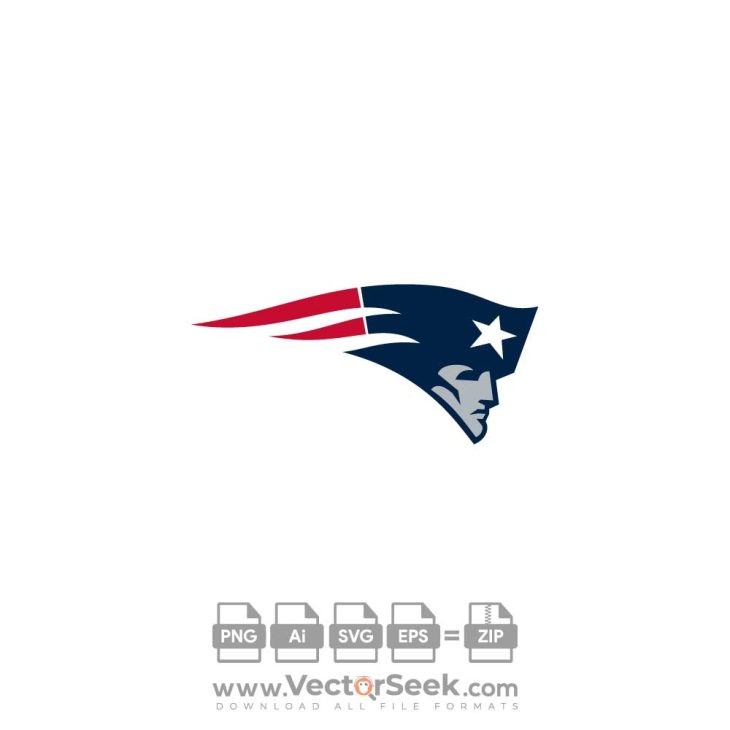 New England Patriots Logo Vector 730x730 