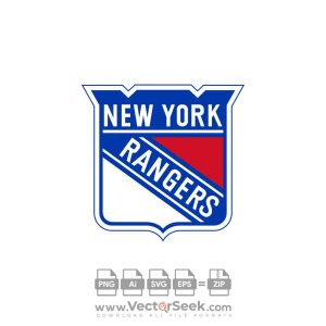 New York Rangers Logo Vector