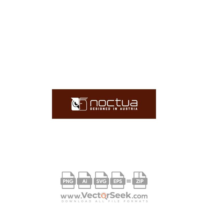 Noctua Logo Vector