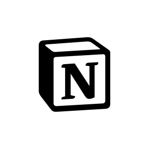 Notion Logo Vector