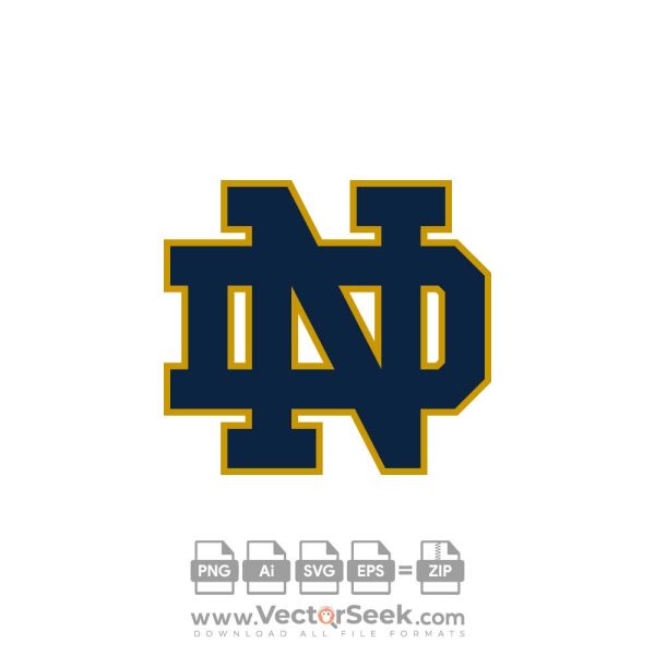 Notre Dame Fighting Irish Logo Vector - (.Ai .PNG .SVG .EPS Free Download)