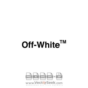 Off White Logo Vector