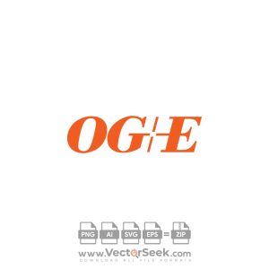 Oklahoma Gas And Electric Oge Logo Vector