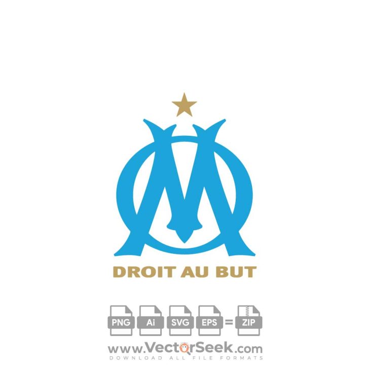 Olympique De Marseille Logo Vector
