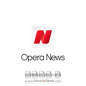 Opera News Logo Vector