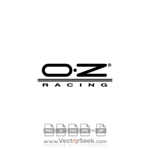 Oz Racing Logo Vector