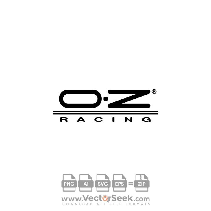 Oz Racing Logo Vector