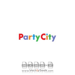 Party City Logo Vector