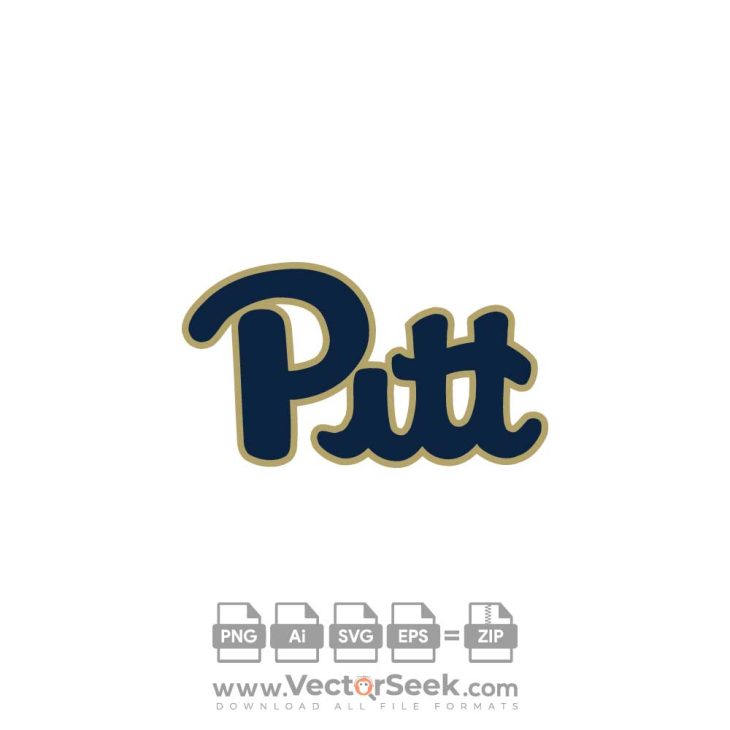 Pitt Panthers Logo Vector