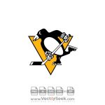 Pittsburgh Penguins Logo Vector