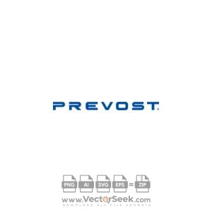 Prevost Logo Vector
