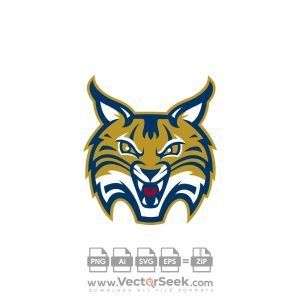 Quinnipiac Bobcats Logo Vector