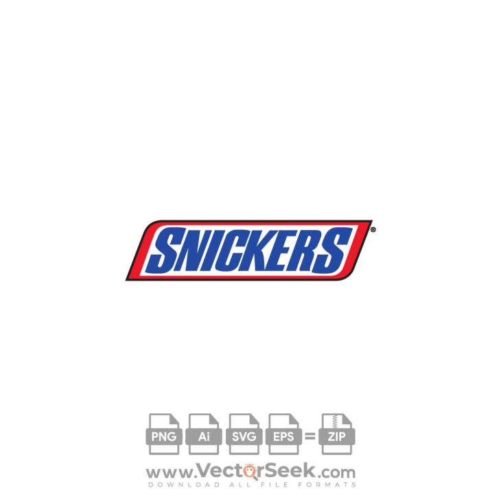 Snickers Logo Vector