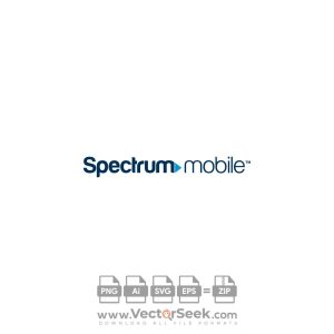 Spectrum Mobile Logo Vector