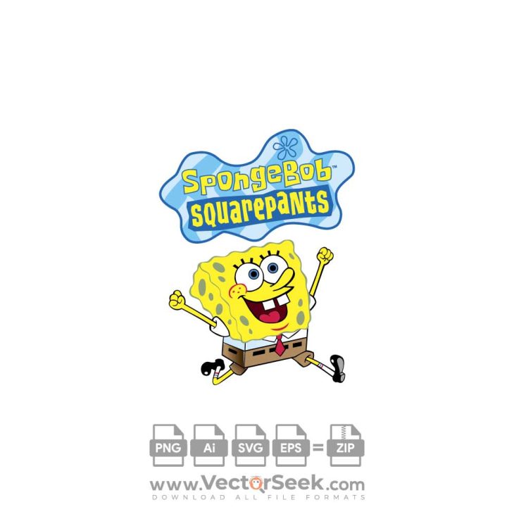 Spongebob Squarepants Logo Vector - (.Ai .PNG .SVG .EPS Free Download)
