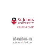 St Johns University Logo Vector