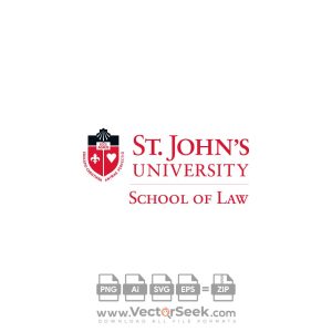 St Johns University Logo Vector