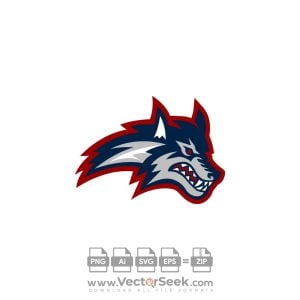 Stony Brook Seawolves Logo Vector