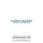 Sword Art Online Logo Vector