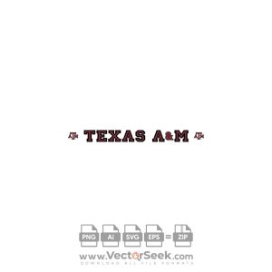 Texas A&m Aggies Logo Vector
