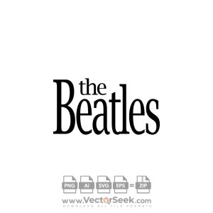 The Beatles Logo Vector