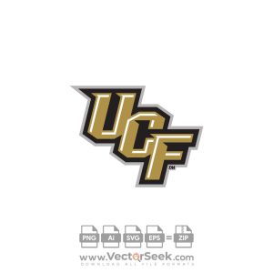 University Of Central Florida Ucf Logo Vector