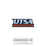 Utsa Roadrunners Logo Vector