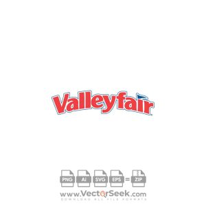 Valleyfair Logo Vector