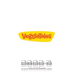 Veggie Tales Logo Vector
