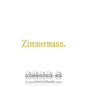 Zimmermann Logo Vector