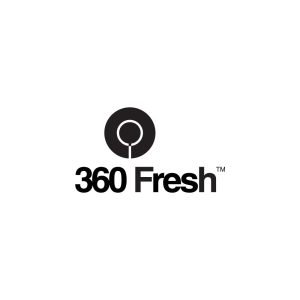 360 Fresh Logo Vector