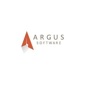 Argus Software Logo Vector