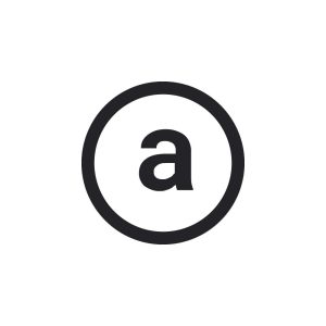 Arweave (AR) Logo Vector