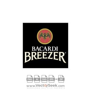 Bacardi Breezer Logo Vector