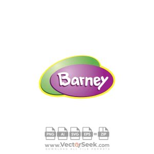 Barney Logo Vector