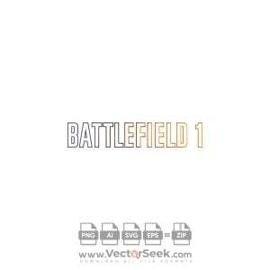 Battlefield 1 Logo Vector