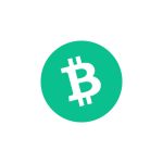 Bitcoin Cash (BCH) Logo Vector