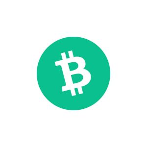 Bitcoin Cash (BCH) Logo Vector