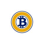 Bitcoin Gold (BTG) Logo Vector