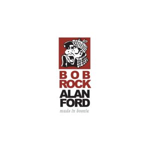 Bob Rock   Alan Ford   Made in Bosnia Logo Vector