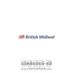 British Midland Logo Vector