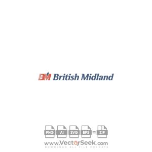 British Midland Logo Vector