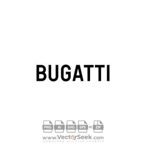 Bugatti New Logo Vector