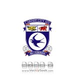 Cardiff City AFC Logo Vector